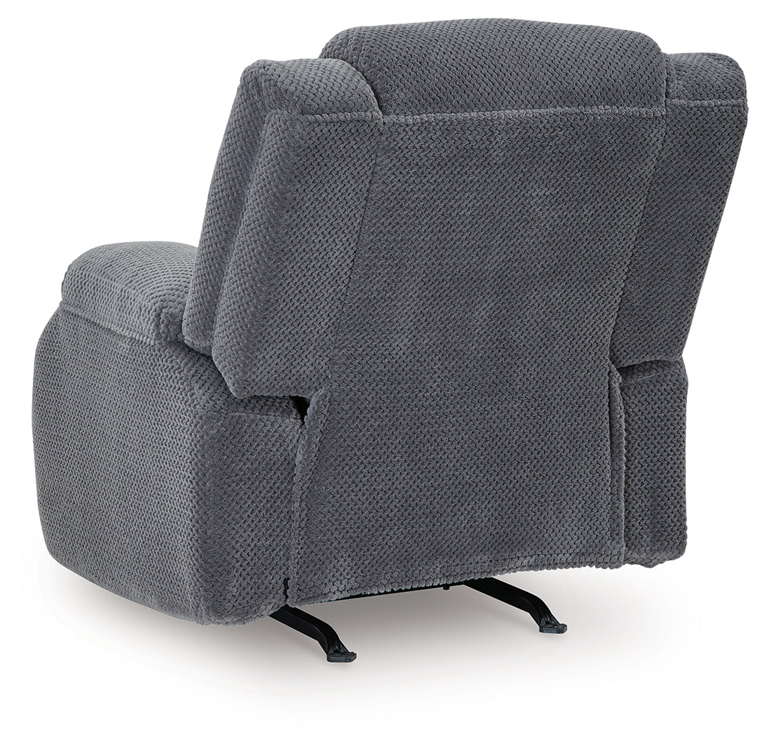 Observation Steel Power Reclining Sofa and Power Recliner