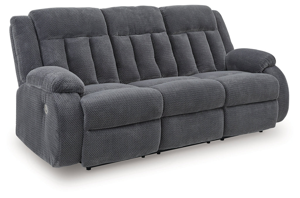 Observation Steel Power Reclining Sofa and Power Recliner