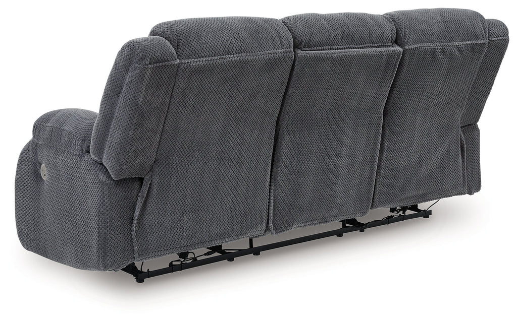 Observation Steel Power Reclining Sofa and Power Recliner