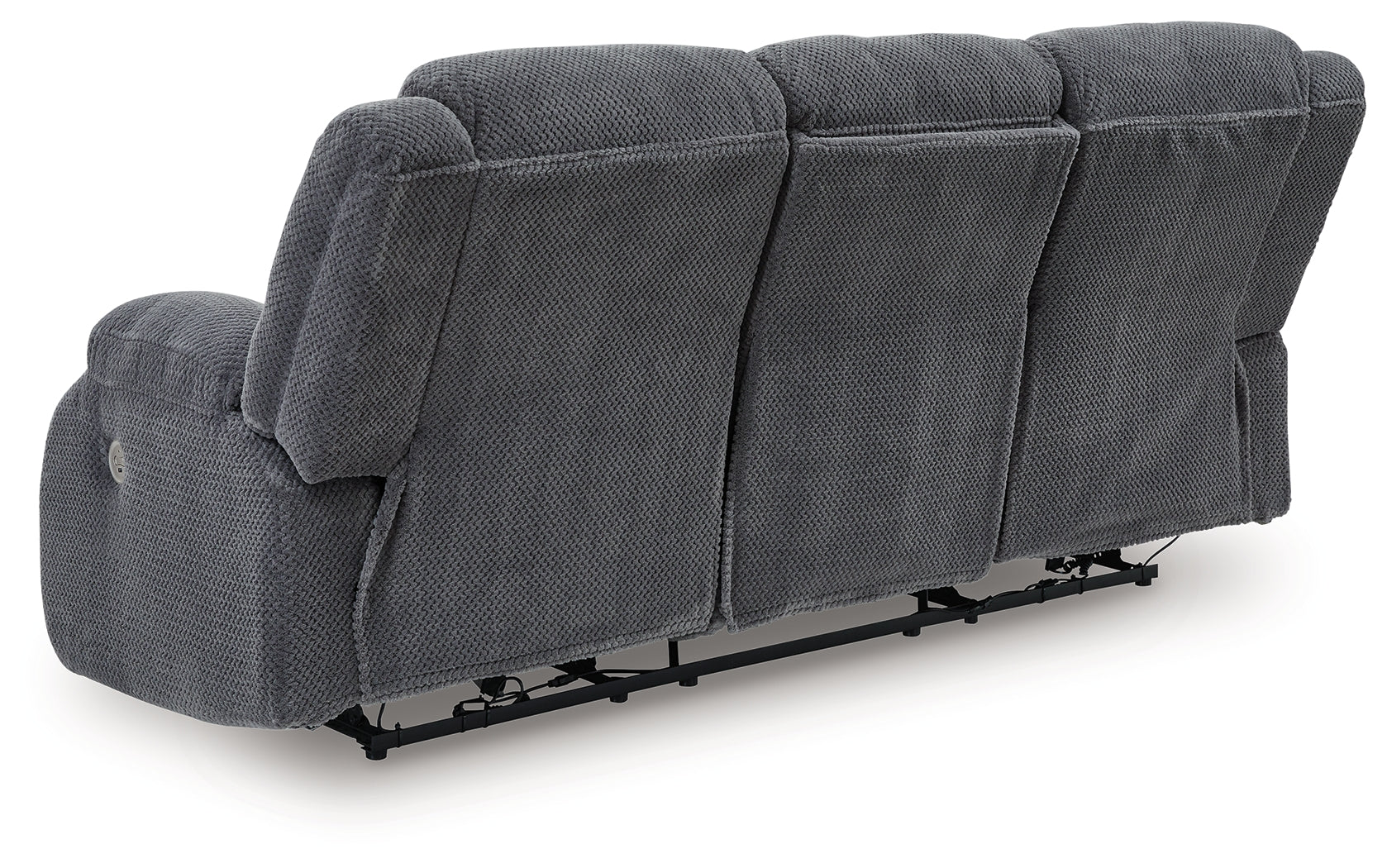 Observation Steel Power Reclining Sofa and Power Recliner