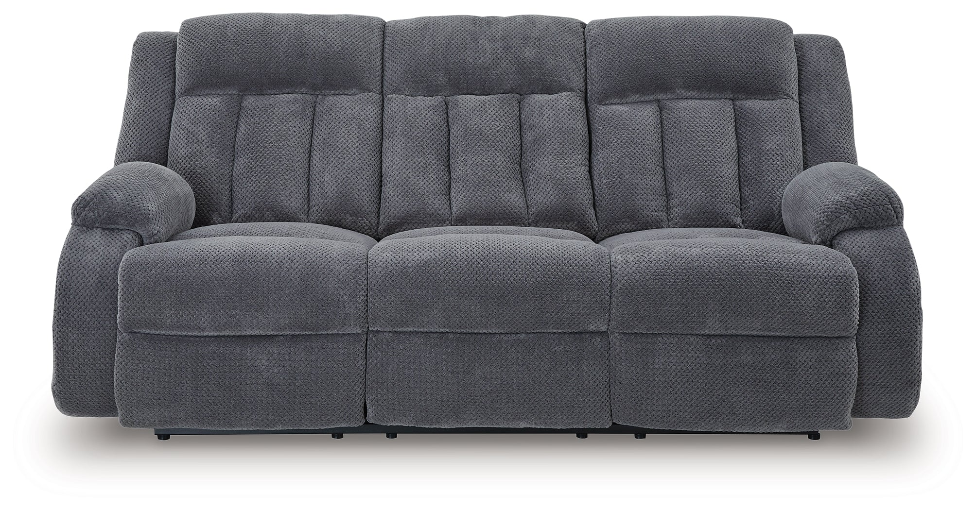 Observation Steel Power Reclining Sofa w/Drop Down Table
