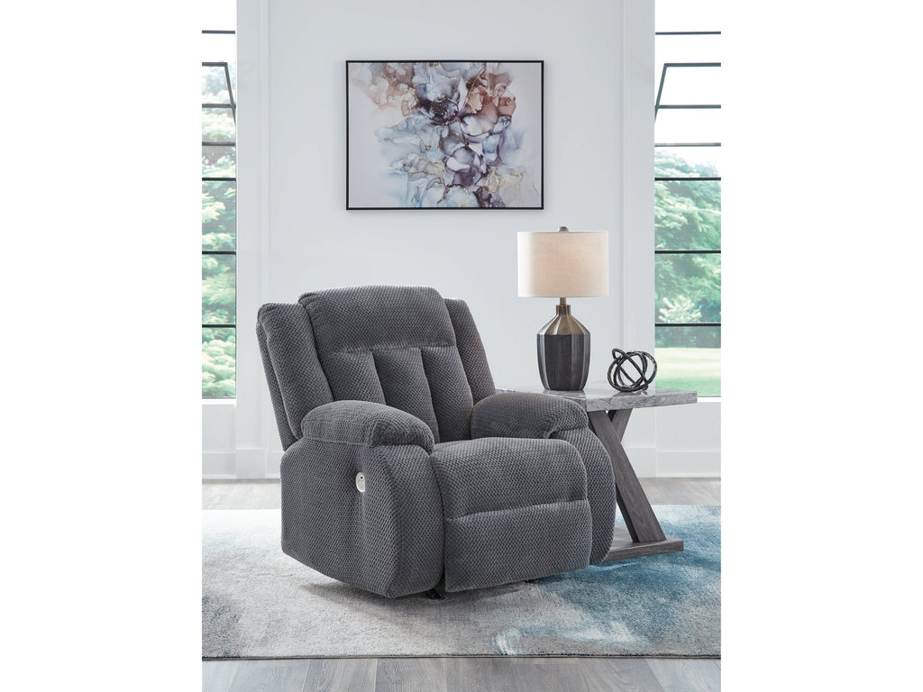 Observation Steel Power Rocker Recliner