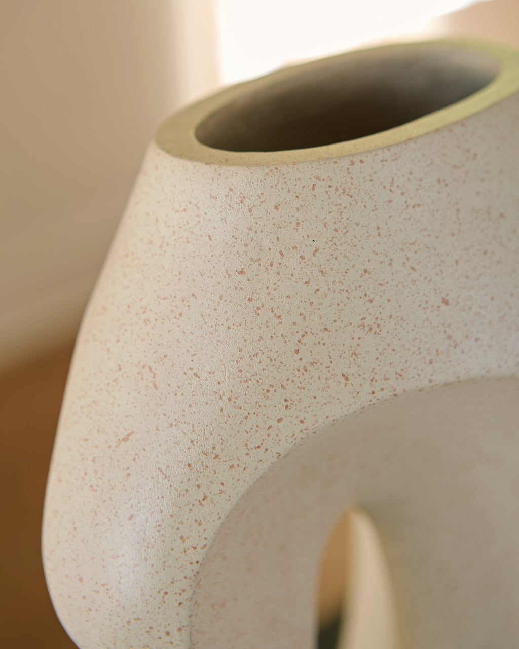 Odion Stone Vase
