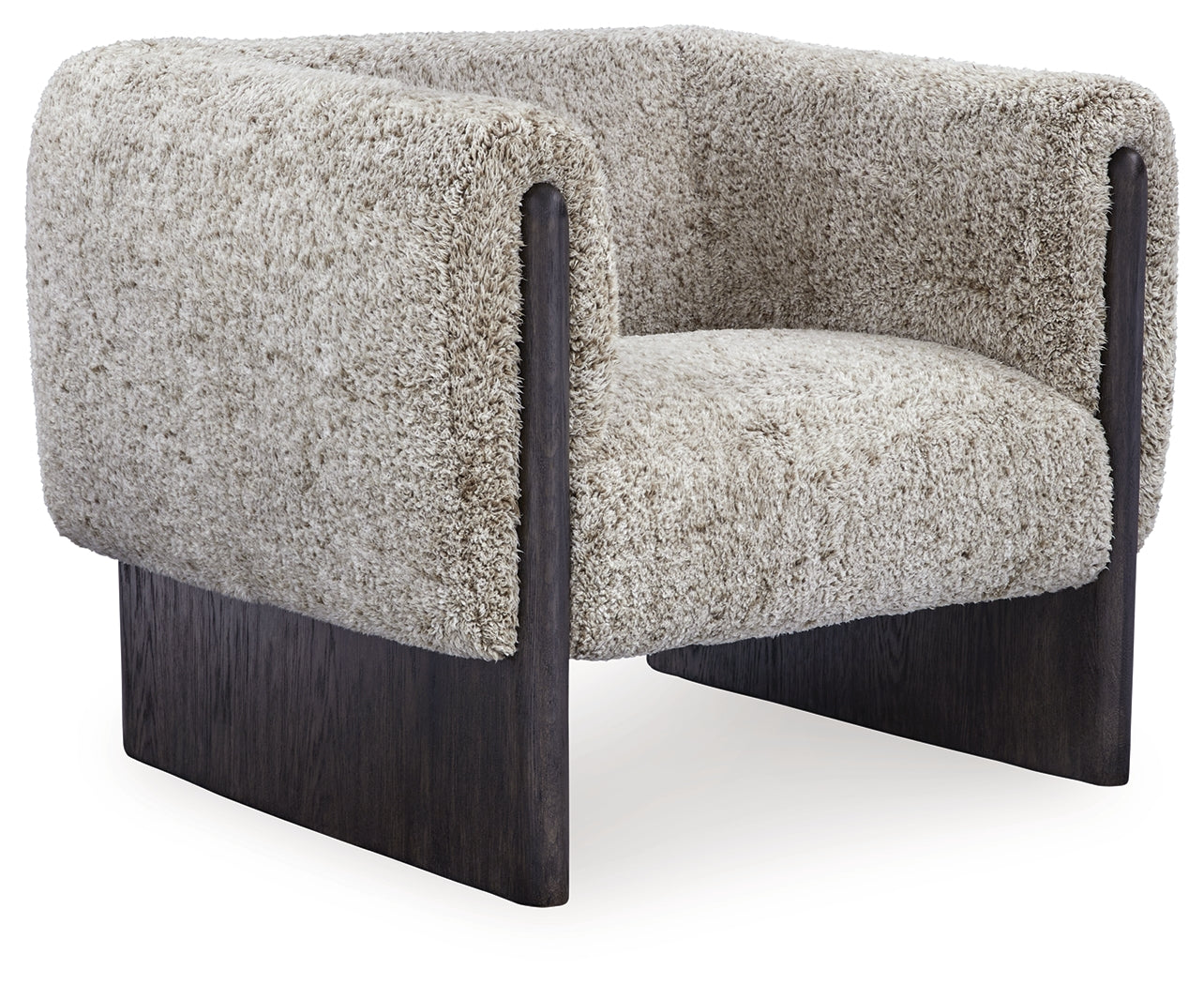 Olethea Oatmeal Accent Chair