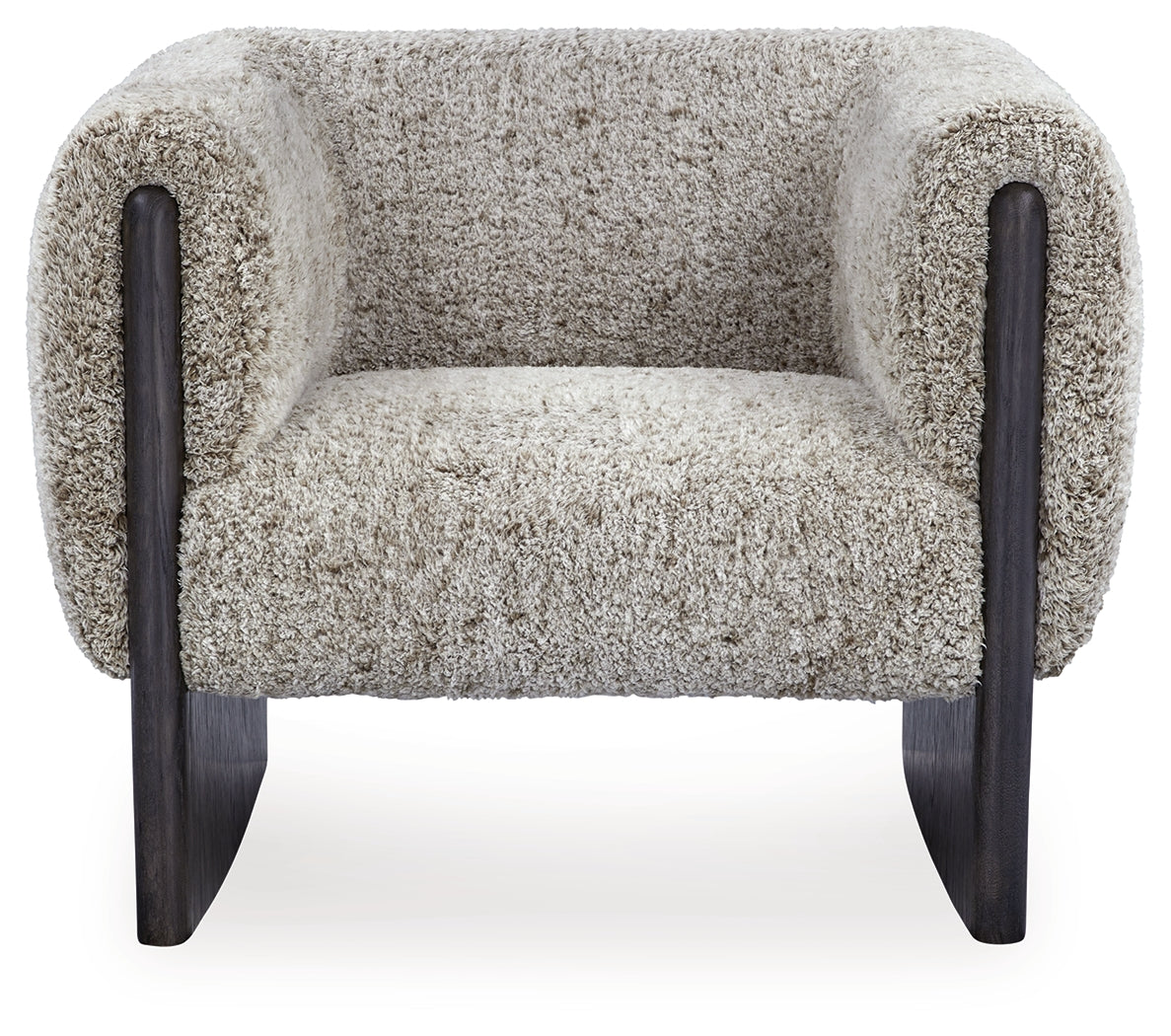 Olethea Oatmeal Accent Chair