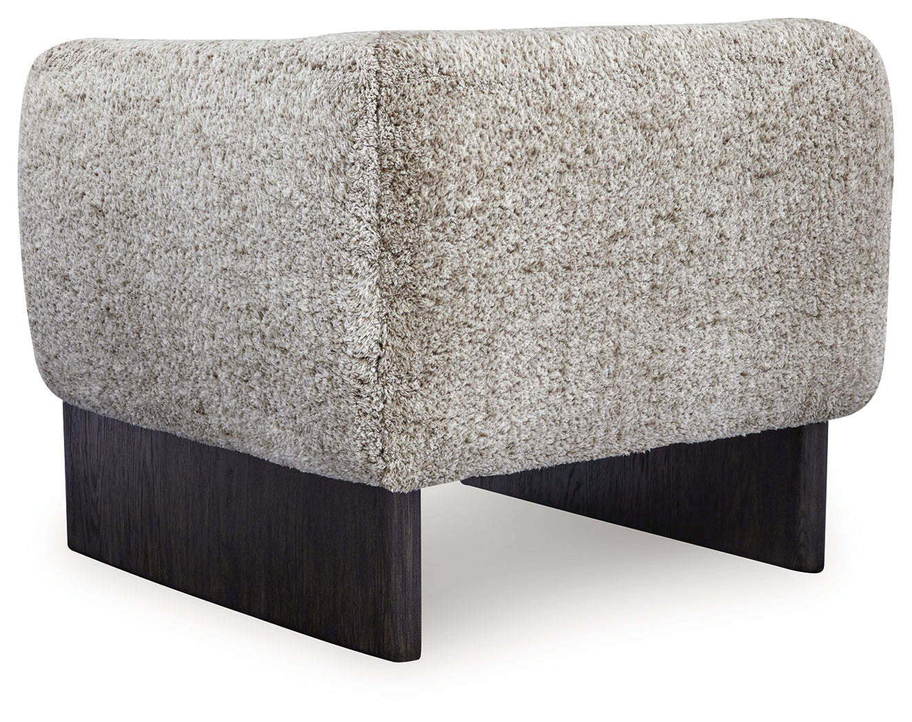 Olethea Oatmeal Accent Chair
