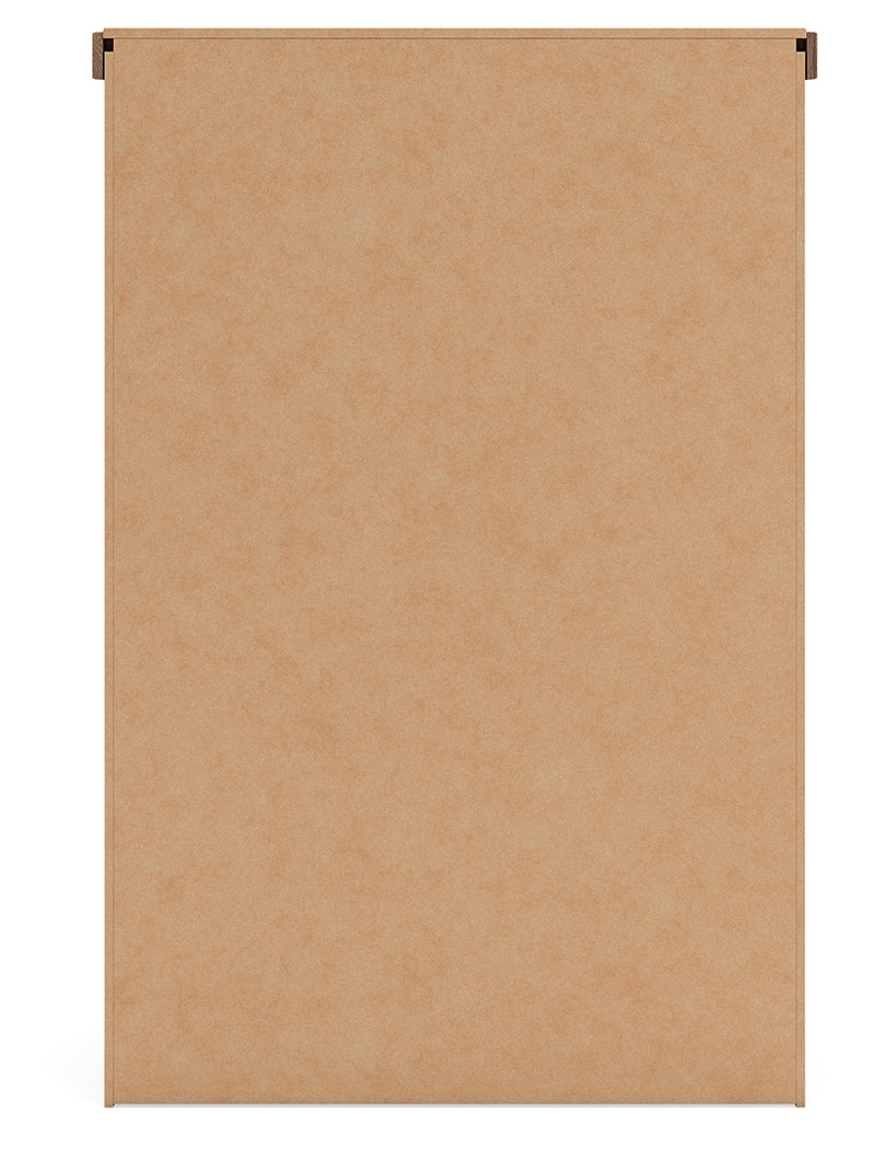 Oliandon Light Brown Chest of Drawers