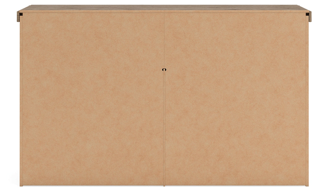 Oliandon Light Brown Dresser