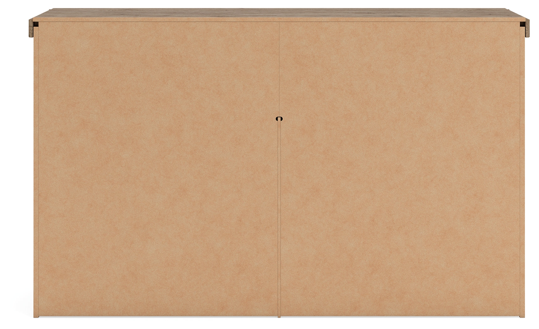 Oliandon Light Brown Dresser