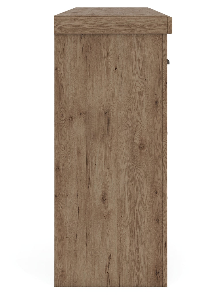 Oliandon Light Brown Dresser