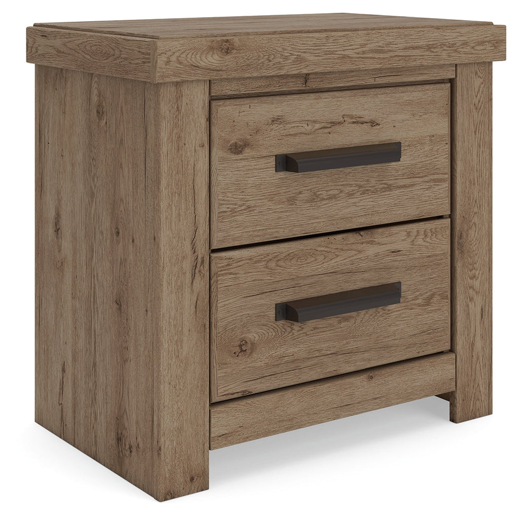 Oliandon Light Brown Nightstand
