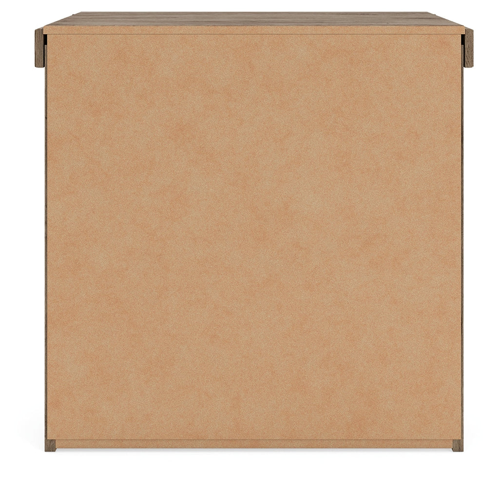 Oliandon Light Brown Nightstand