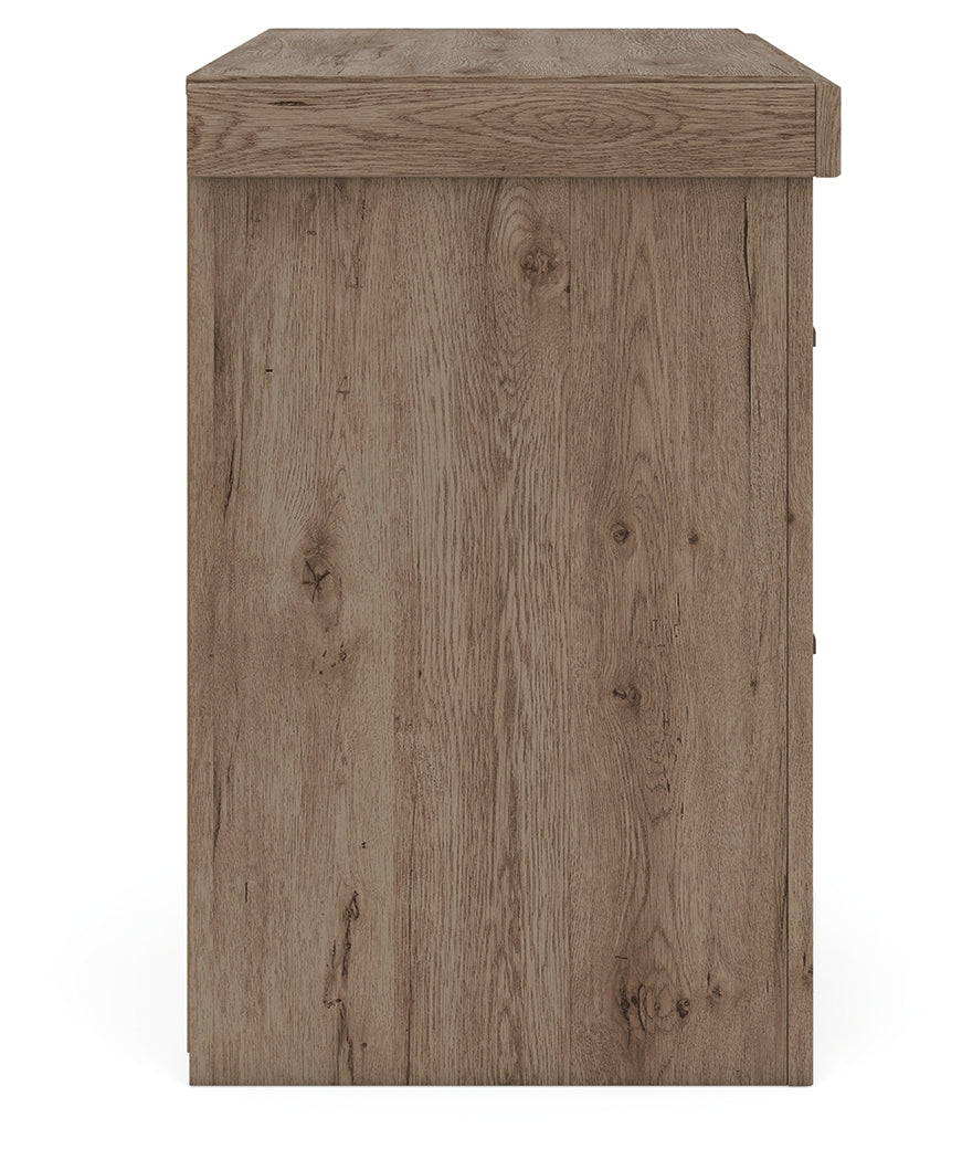Oliandon Light Brown Nightstand