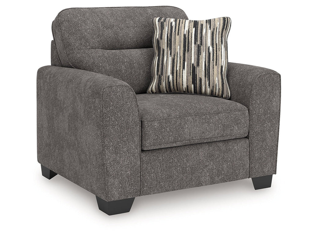 Olten Graphite Chair and a Half