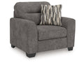 Olten Graphite Chair and a Half