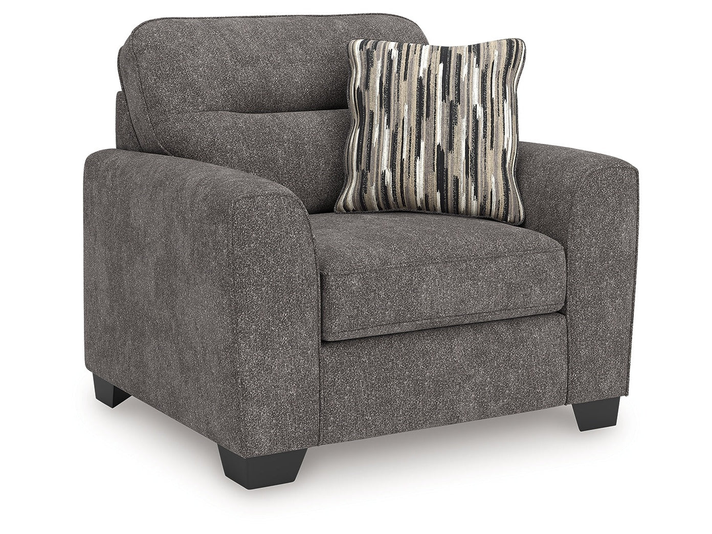 Olten Graphite Chair and a Half