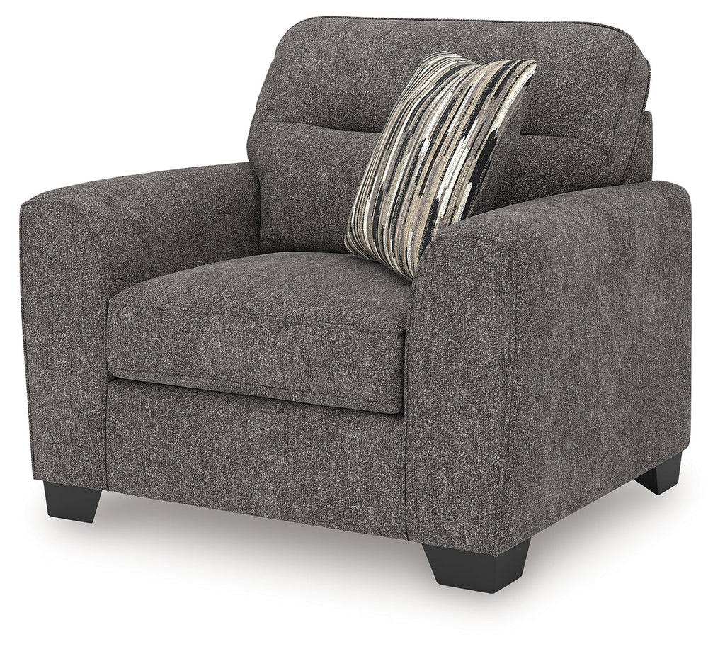 Olten Graphite Chair and a Half