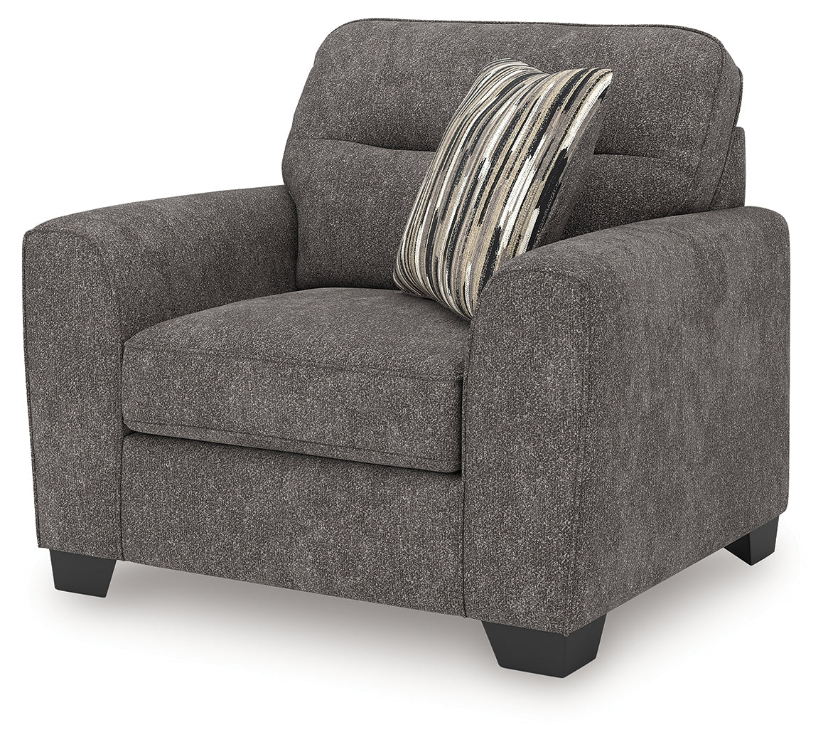 Olten Graphite Chair and a Half