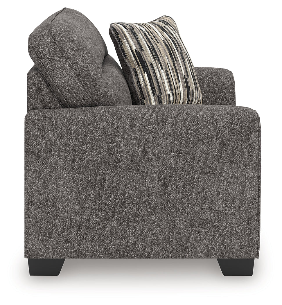 Olten Graphite Chair and a Half
