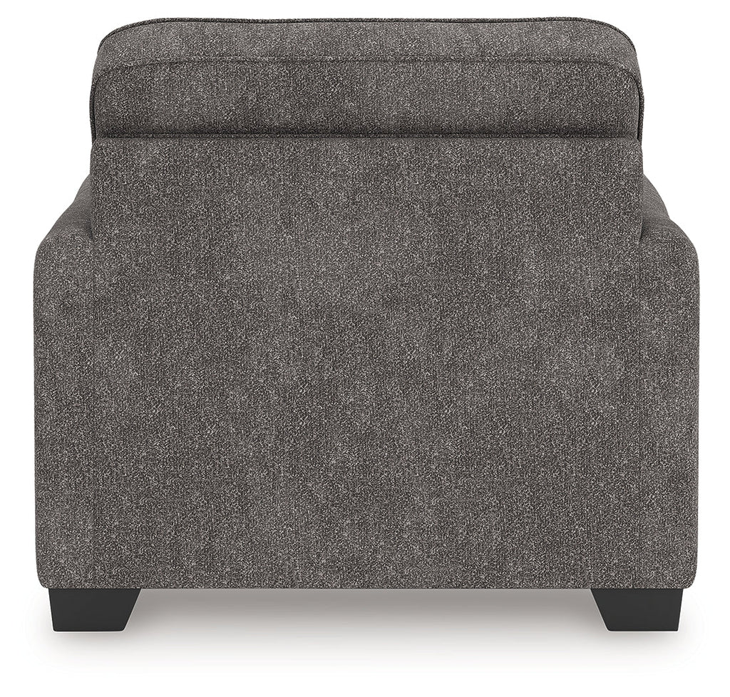 Olten Graphite Chair and a Half