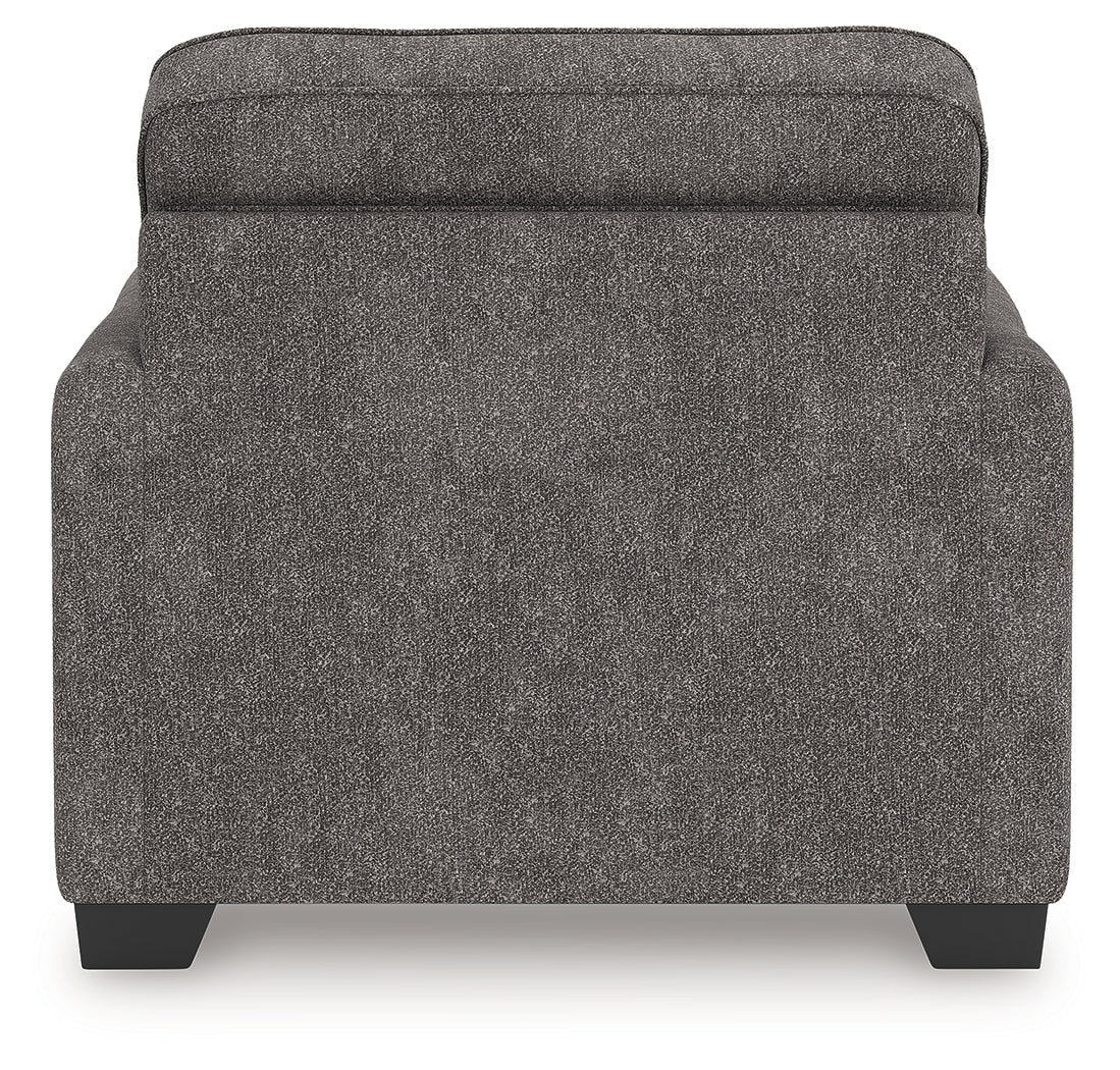 Olten Graphite Chair and a Half