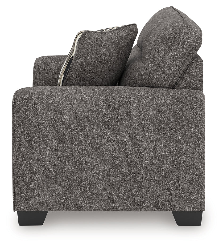 Olten Graphite Chair and a Half