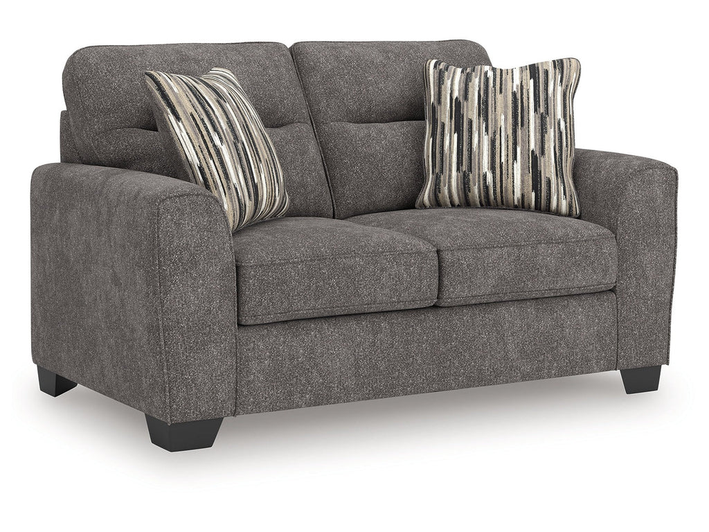 Olten Graphite Loveseat