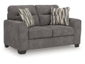 Olten Graphite Loveseat