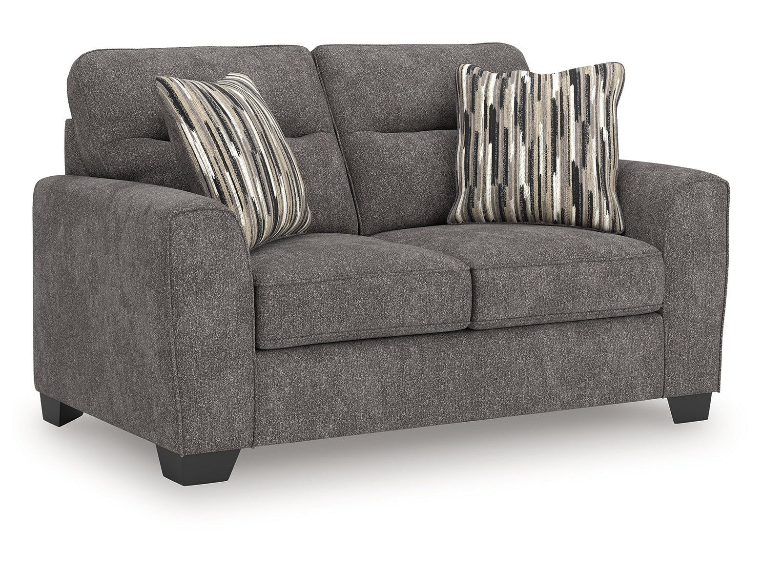 Olten Graphite Loveseat