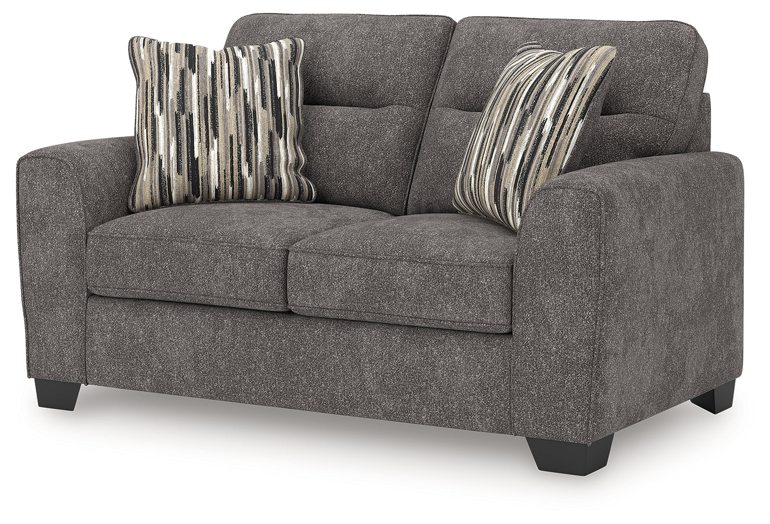 Olten Graphite Loveseat