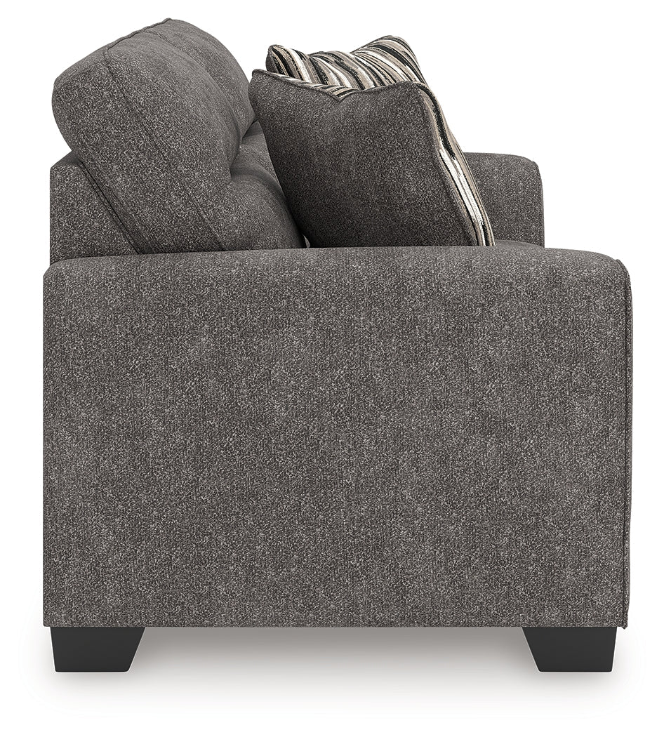 Olten Graphite Loveseat