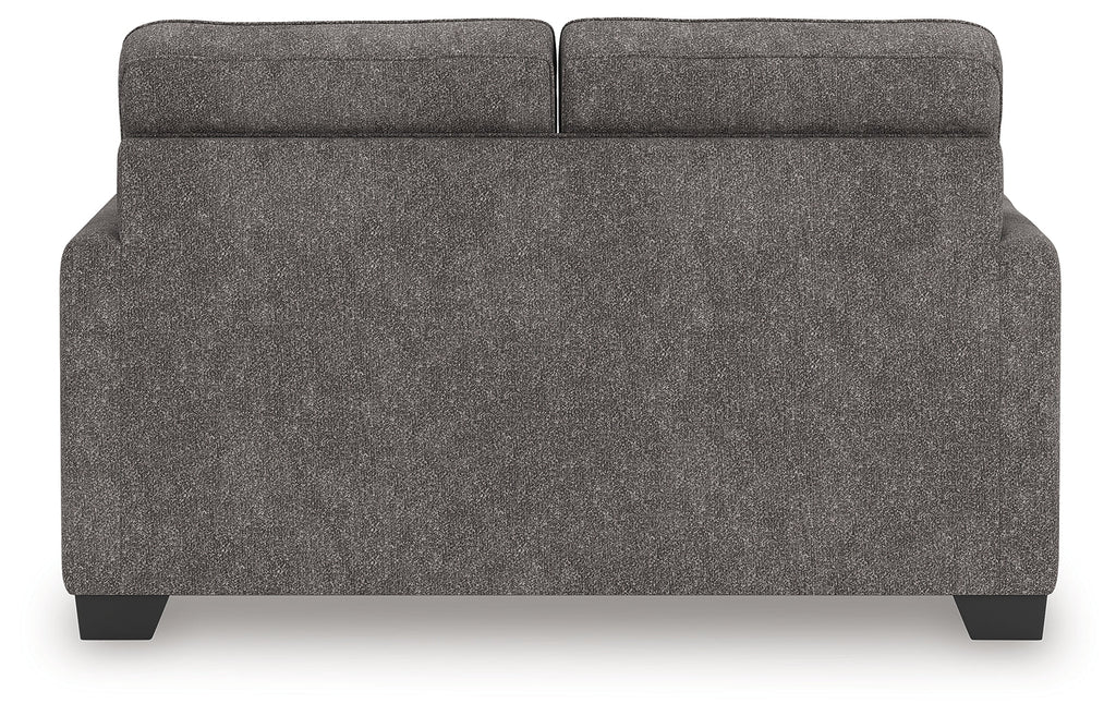 Olten Graphite Loveseat
