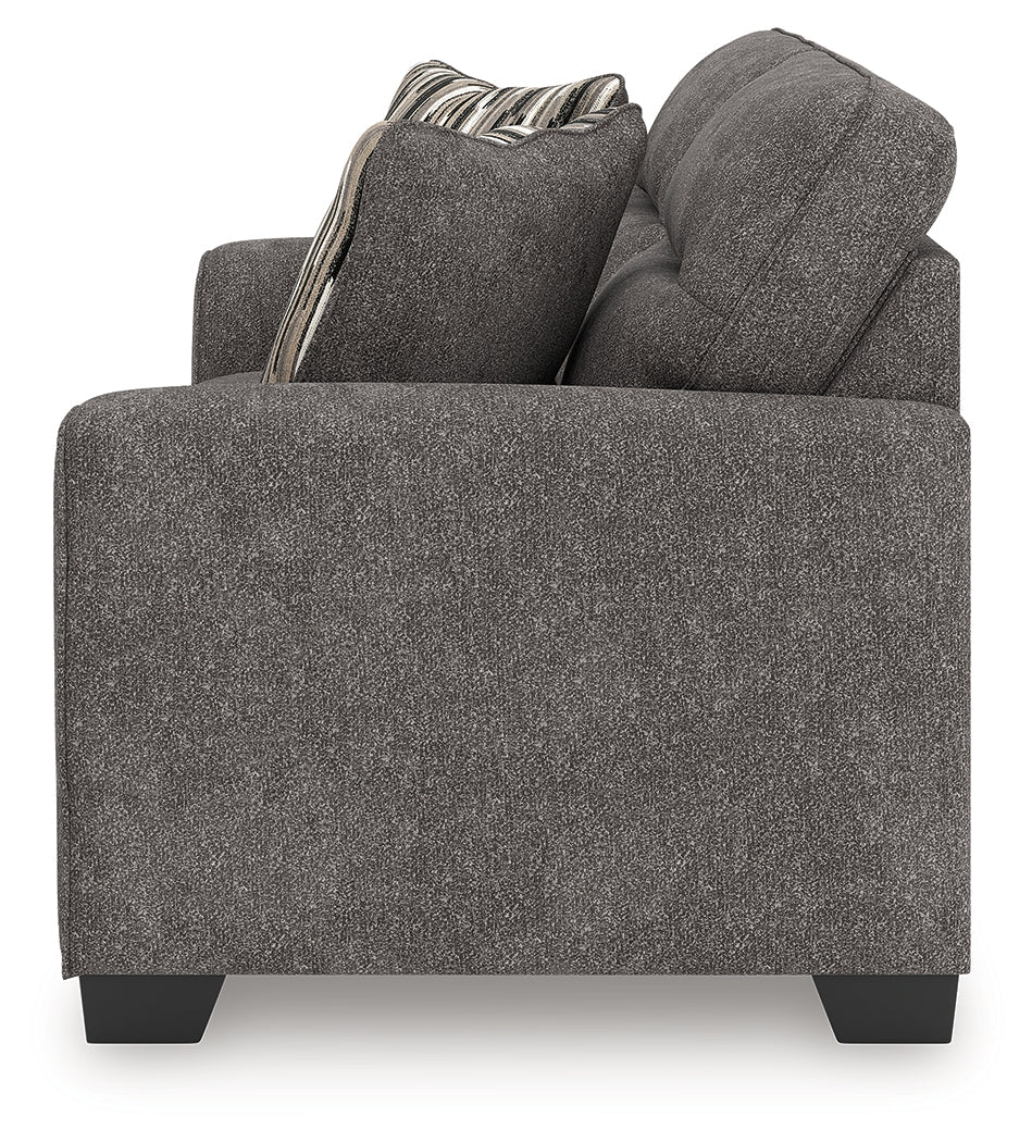 Olten Graphite Loveseat