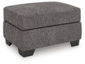 Olten Graphite Ottoman
