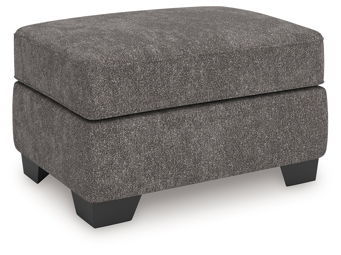 Olten Graphite Ottoman