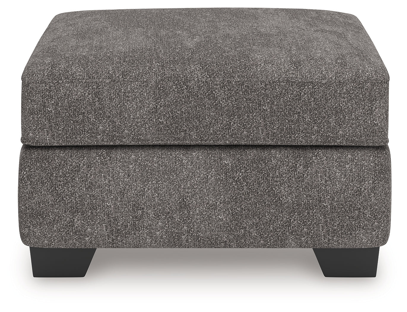 Olten Graphite Ottoman