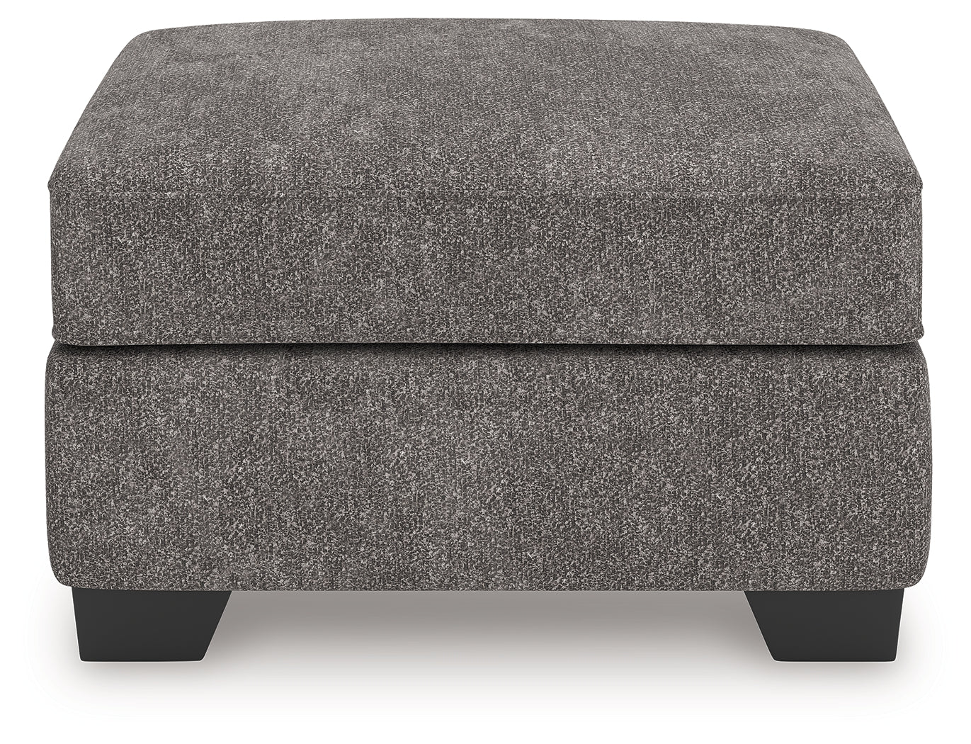 Olten Graphite Ottoman