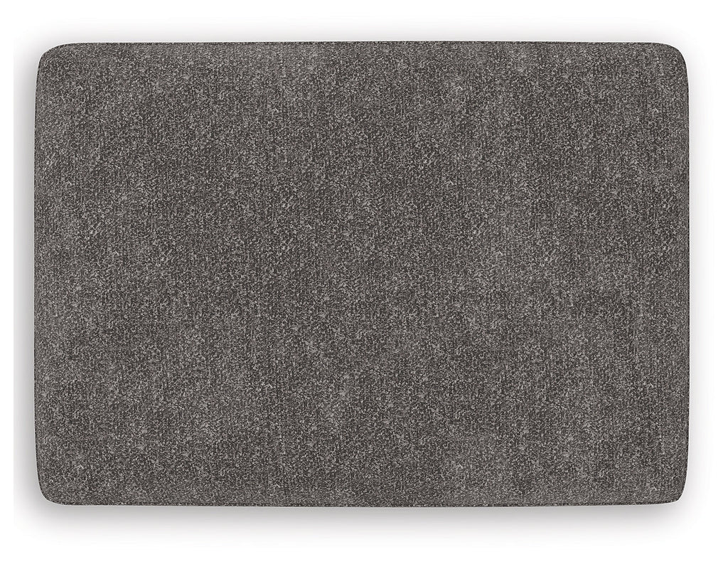 Olten Graphite Ottoman