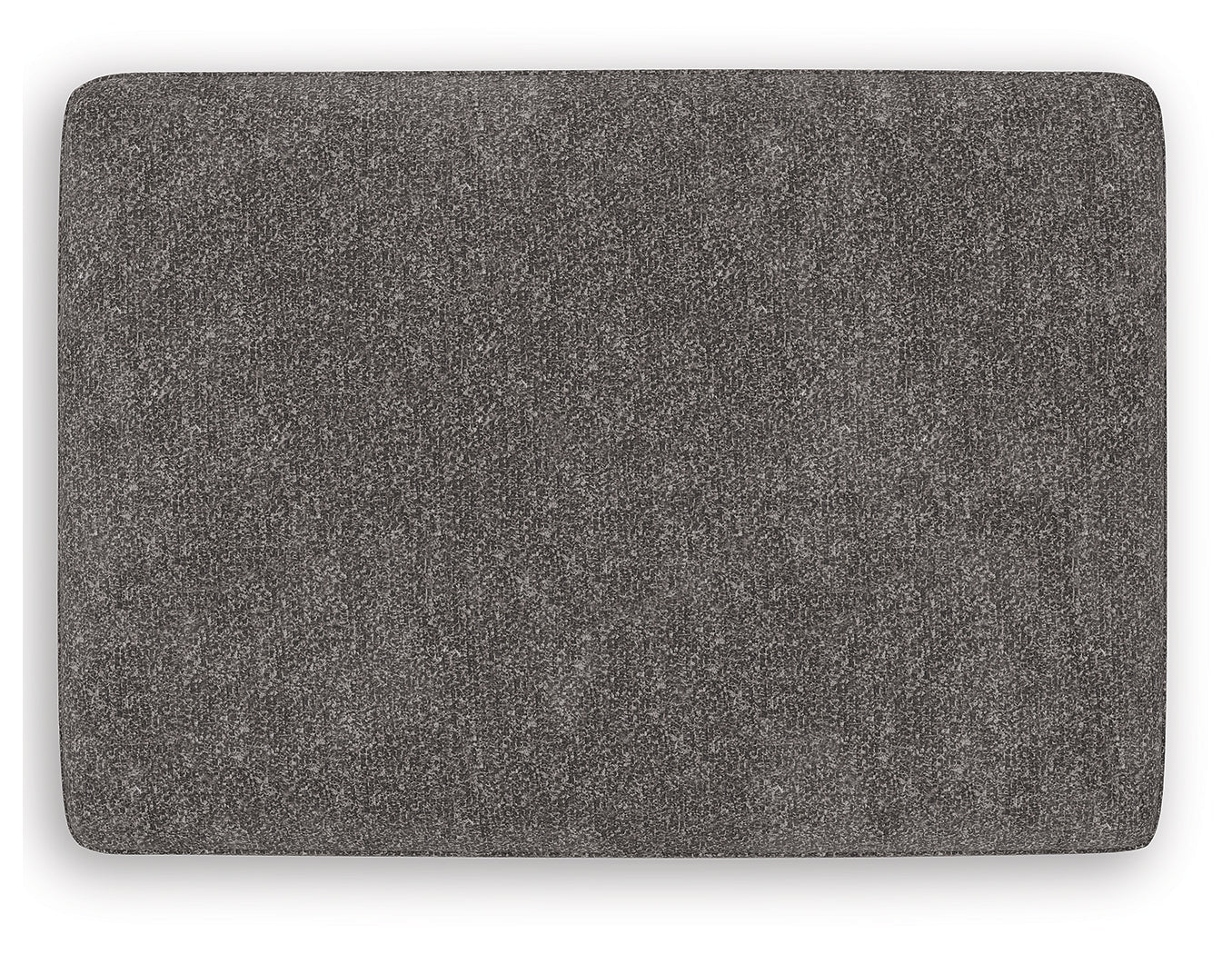 Olten Graphite Ottoman