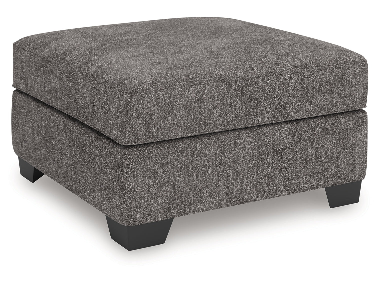 Olten Graphite Oversized Accent Ottoman