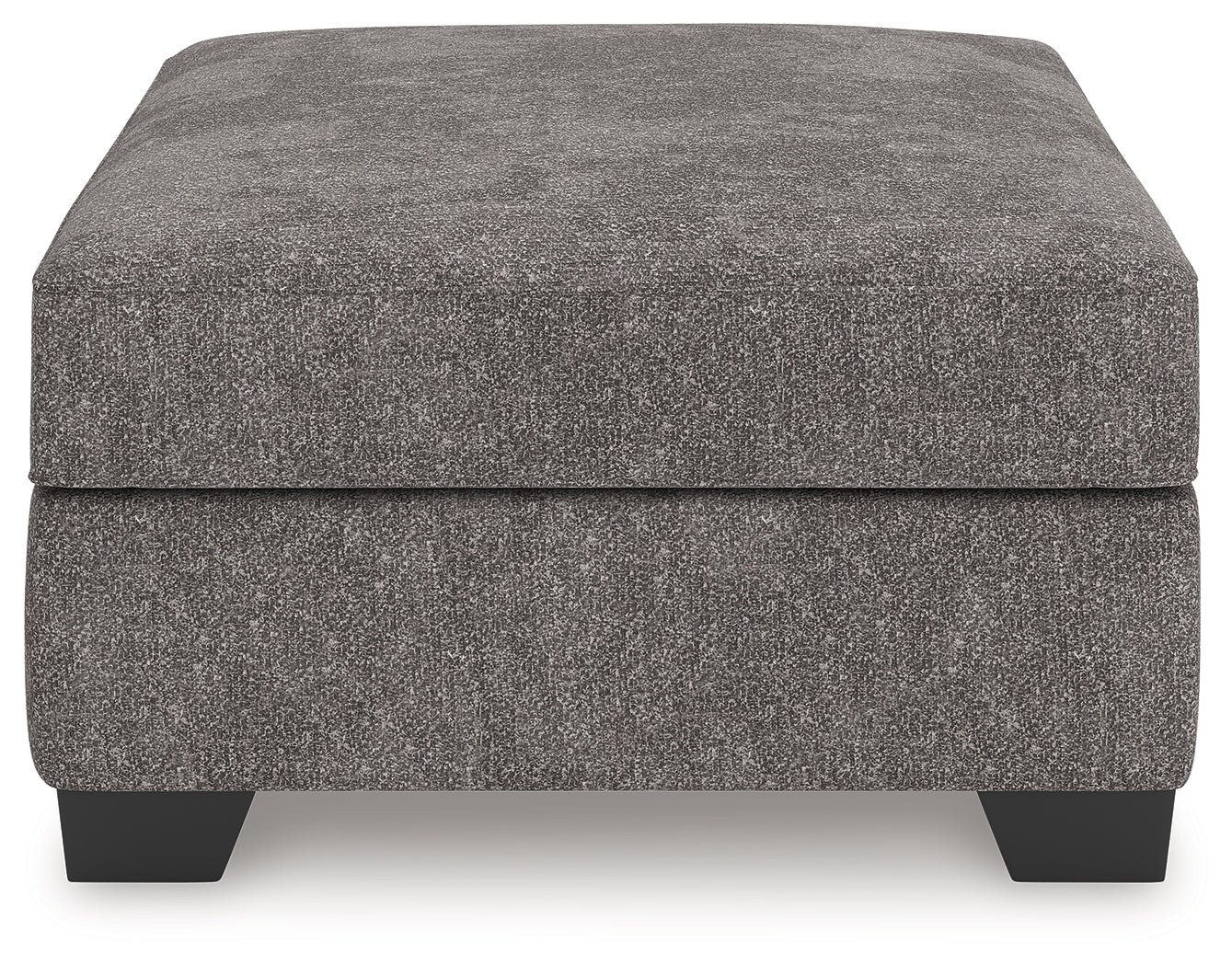 Olten Graphite Oversized Accent Ottoman