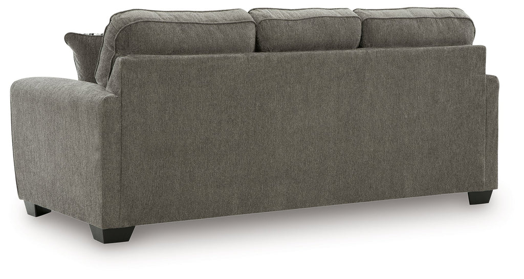 Olten Graphite Sofa and Loveseat