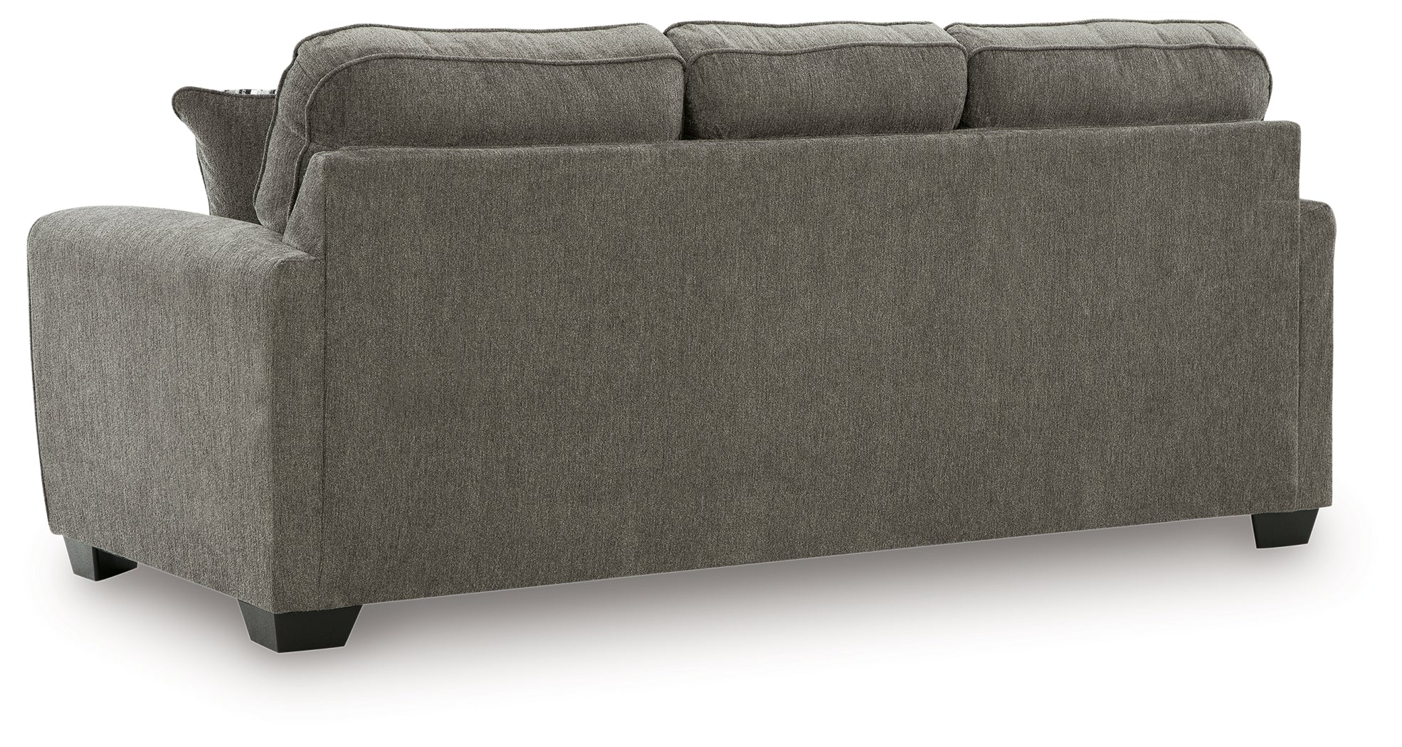Olten Graphite Sofa and Loveseat