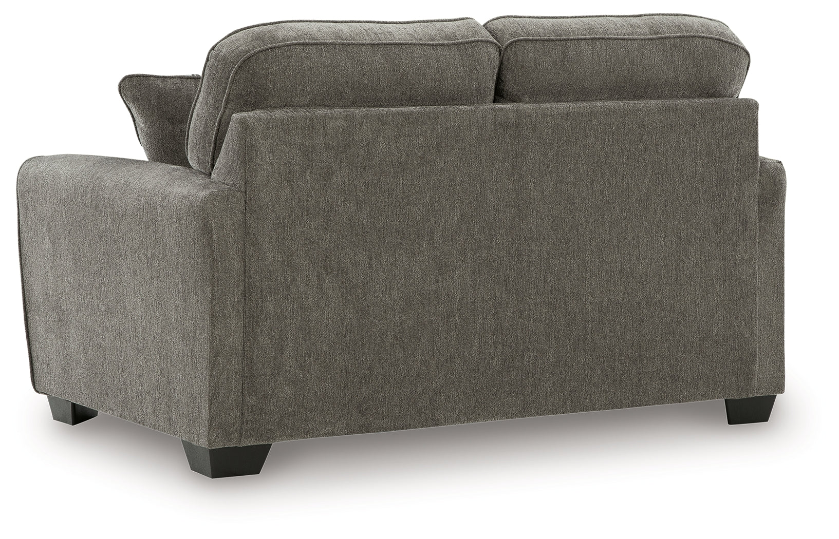 Olten Graphite Sofa and Loveseat