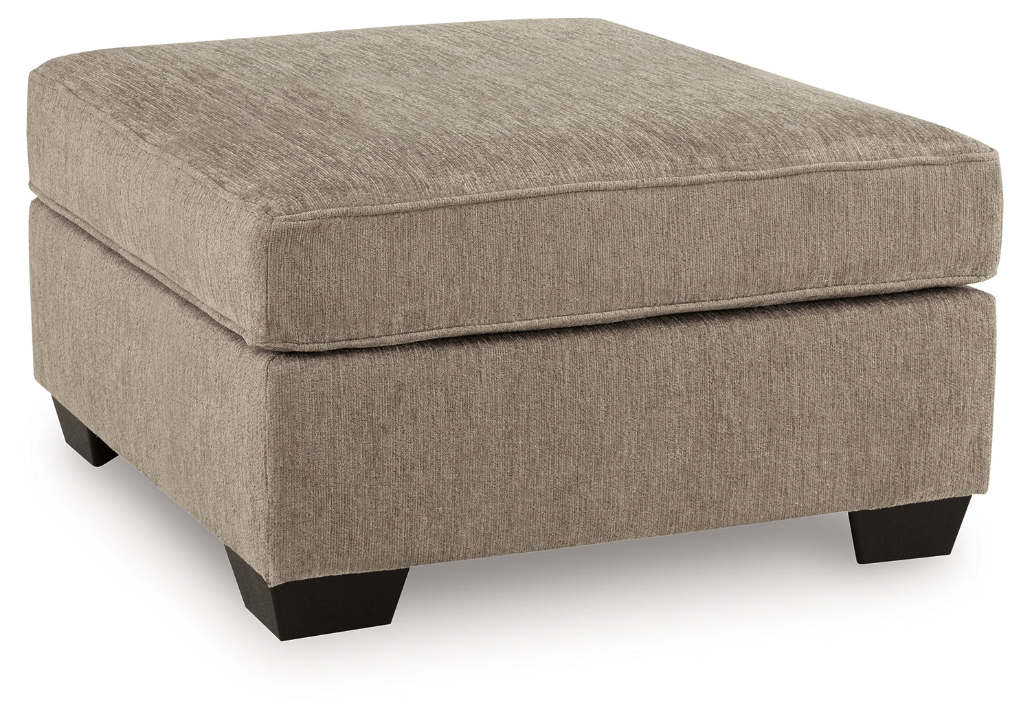Olten Mocha 2-Piece Sectional with Chaise and Ottoman