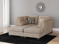 Olten Mocha 2-Piece Super Chaise