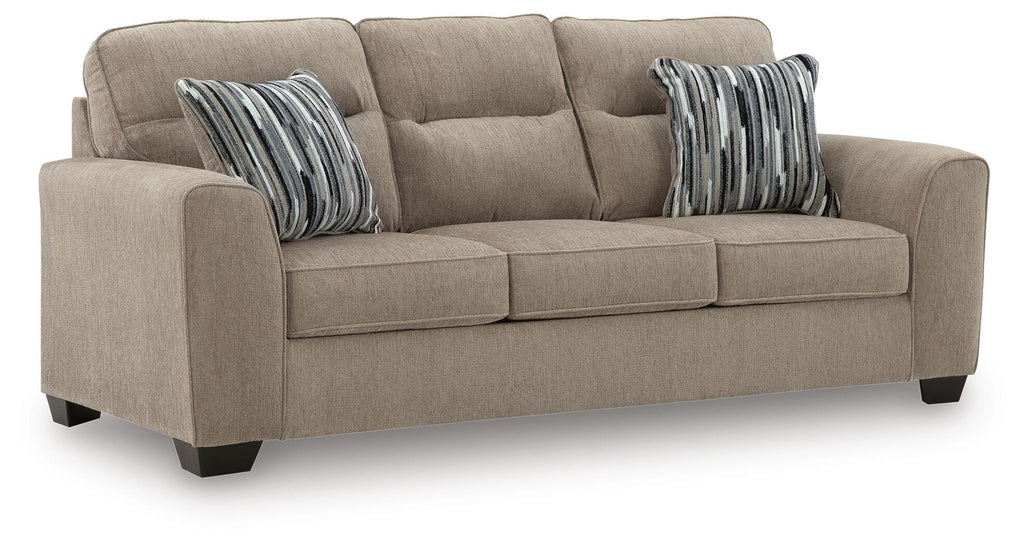 Olten Mocha 2 Sofas and Ottoman