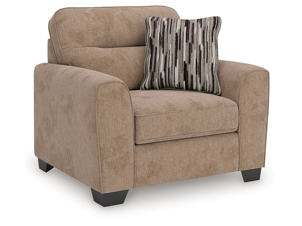 Olten Mocha Chair and a Half