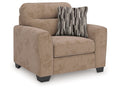 Olten Mocha Chair and a Half