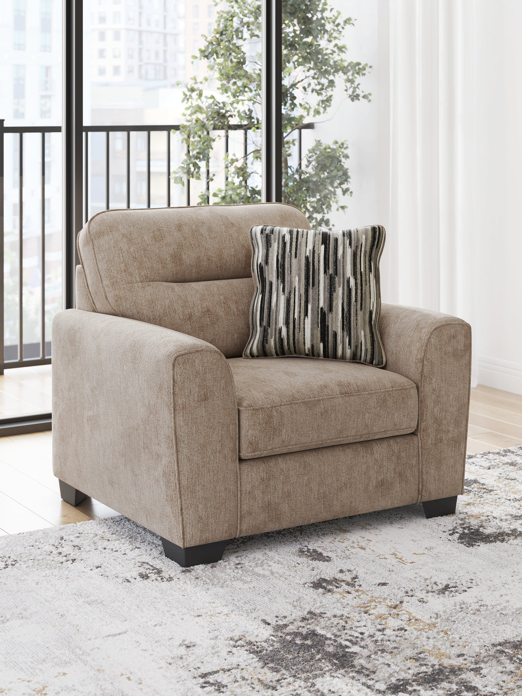 Olten Mocha Chair and a Half
